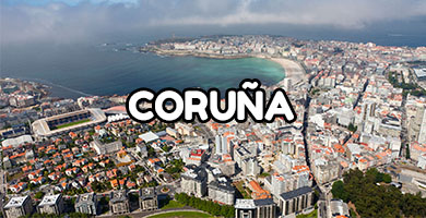 Hoteles con Toboganes en Coruña